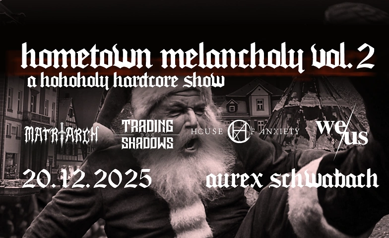 Event-Image for 'hometown melancholy vol. 2'