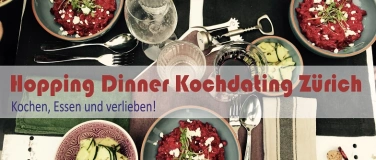 Event-Image for 'Kochdating f&uuml;r Z&uuml;rcher Singles &uuml;30 / &uuml;40 / &uuml;50'