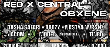 Event-Image for 'REDXCENTRAL X OBXENE BERLIN'
