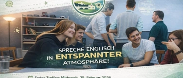 Event-Image for 'English Conversation Club Saarbr&uuml;cken'