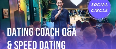 Event-Image for 'Dating Coach Q&A & Speed Dating'