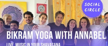 Event-Image for 'Bikram Yoga with Annabel'