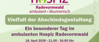 Event-Image for 'Vielfalt der Abschiedsgestaltung'