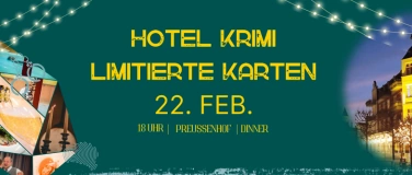 Event-Image for 'Hotel Krimi Event'