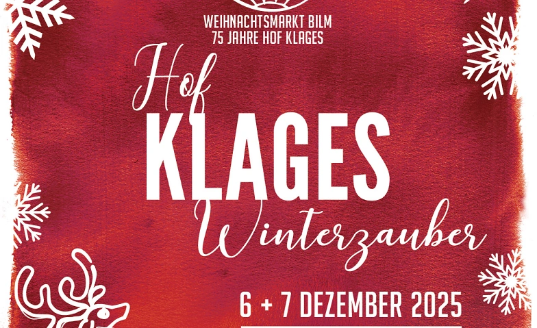 Event-Image for 'Hof Klages Winterzauber 2025 - Weihnachtsmarkt Bilm 2025'