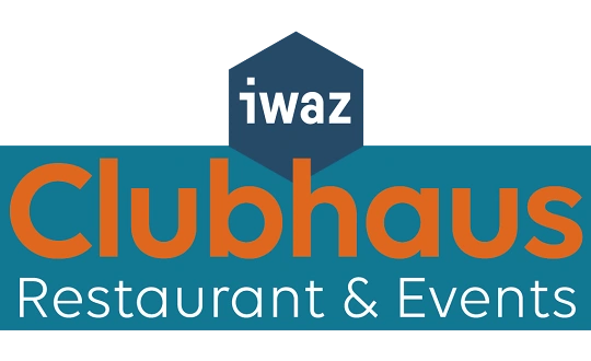 Logo de sponsoring de l'&eacute;v&eacute;nement Max B&uuml;nzli Comedy-Dinner, iwaz Clubhaus in Wetzikon