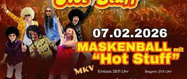 Event-Image for 'MASKENBALL des MKV mit Hot Stuff &ndash; DAS Faschings Highlight!'