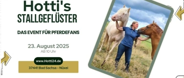 Event-Image for 'Hotti's Stallgeflüster'