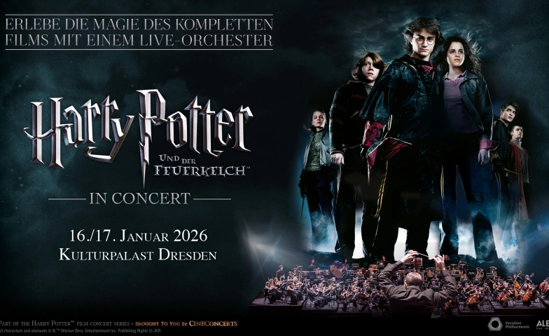 Event-Image for 'Harry Potter und der Feuerkelch - in Concert'
