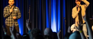 Event-Image for 'Poetry Slam mit Satznachvorn'