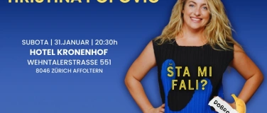 Event-Image for 'Hristina Popovic "Sta mi fali"'