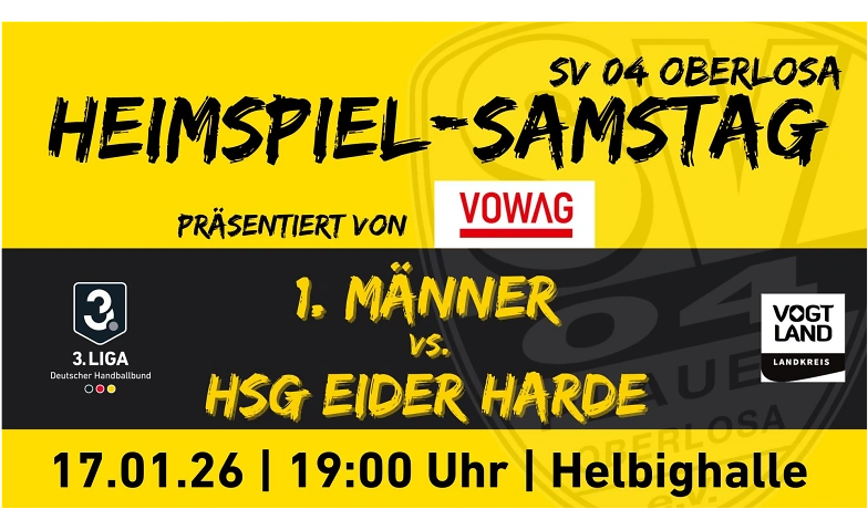Event-Image for 'Heimspiel SV 04 Plauen-Oberlosa vs. HSG Eider Harde'