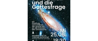 Event-Image for 'Der Urknall und die Gottesfrage'
