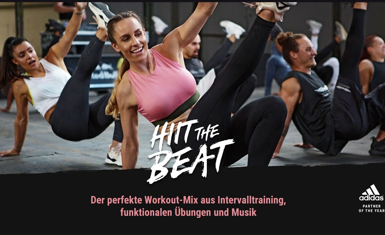 Event-Image for '"Hiit the Beat" Workout mit Energie, Leidenschaft, Spirit!'
