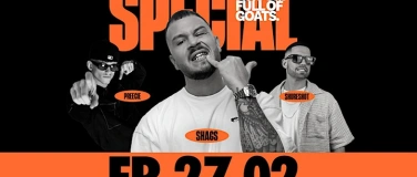 Event-Image for '27.02 - A Room Full Of Goats &ndash; Hip Hop, Afro & Latin Party'