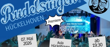 Event-Image for 'Das 1. H&uuml;ckelhovener RUDELSINGEN'