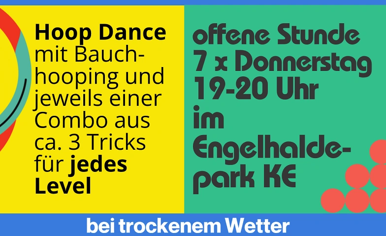 Event-Image for 'Hula Hoop im Park'
