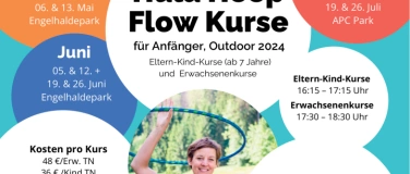 Event-Image for '4-wöchiger Hula Hoop Flow Kurs  für Familien START 05.06.24'