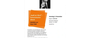 Event-Image for '"Spaß am wort" - ein humoristischer Abend'