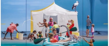 Event-Image for 'Ausstellung: 50 Jahre Misereor-Hungertuch'