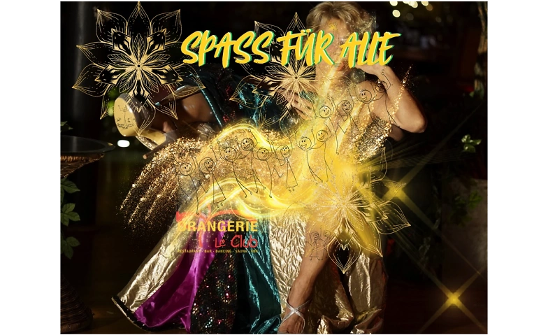 SPASS AM SONNTAG Orangerie Le Club, W&auml;ngi Tickets