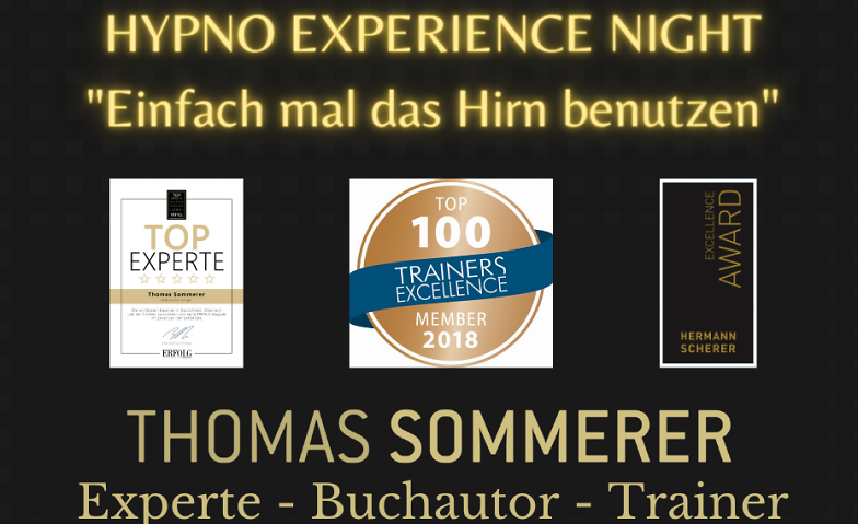Hypno-Experence-Night - Die Hypnose InfoVeranstaltung Hotel Schloss Weitenburg, Weitenburg 1, 72181 Starzach Tickets