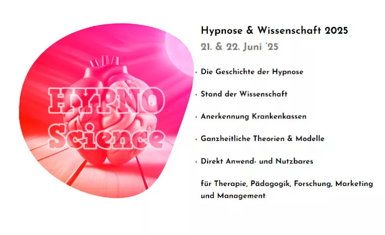 Hypnose Wissenschaft 2025 Online-Event Tickets