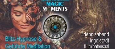 Event-Image for 'Blitz Hypnose & Meditation Erlebnisabend - Ingolstadt'