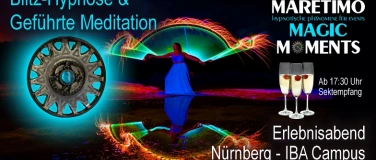 Event-Image for 'Blitz Hypnose & Meditation - Erlebnisabend - Nürnberg'