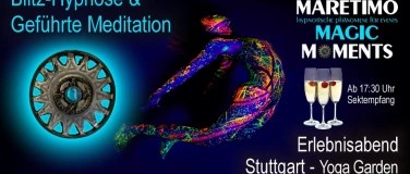 Event-Image for 'Blitz Hypnose & Meditation - Erlebnisabend - Stuttgart'