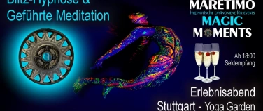 Event-Image for 'Blitz Hypnose & Meditation - Erlebnisabend - Stuttgart'