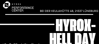 Event organiser of HYROX HELL DAY