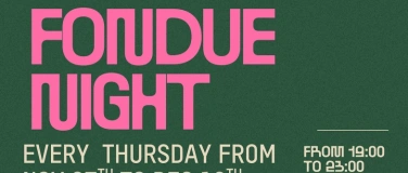 Event-Image for 'Fondue Nights at Hyve!'