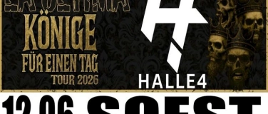 Event-Image for 'La Ultima- B&ouml;hse Onkelz Tribute- K&ouml;nige f&uuml;r eine Nacht- LIVE'