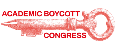 Event-Image for 'Academic Boycott Now! Kongress'