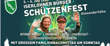 Event-Image for 'Sch&uuml;tzenfest Iserlohn 2026  Iserlohner B&uuml;rger-Sch&uuml;tzenfest'