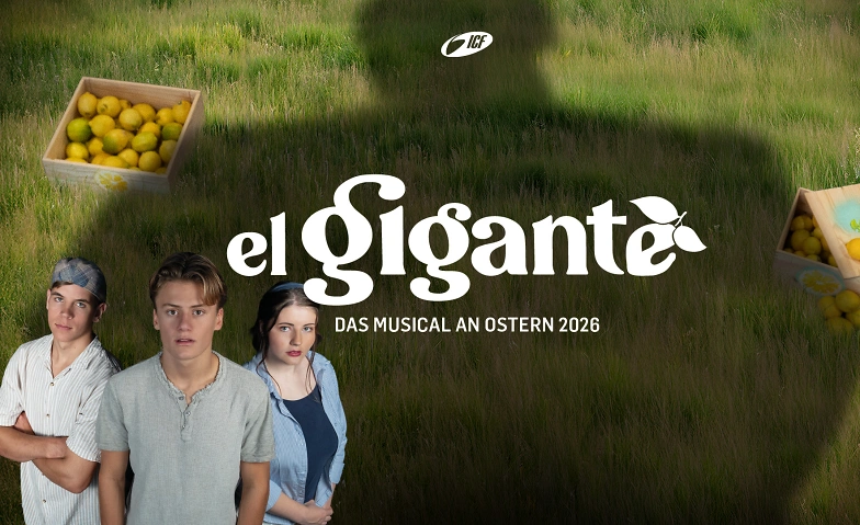 Musical EL GIGANTE (SA 20:00) Tickets