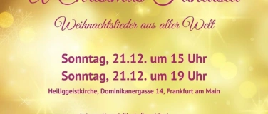 Event-Image for 'A Christmas Fantasia, Weihnachtslieder aus aller Welt'