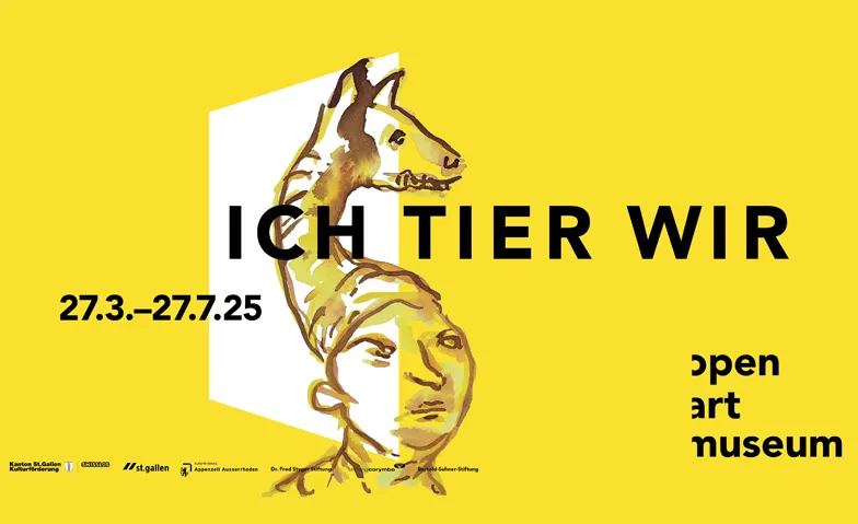 ICH TIER WIR open art museum, Davidstrasse 44, 9000 St.Gallen Tickets