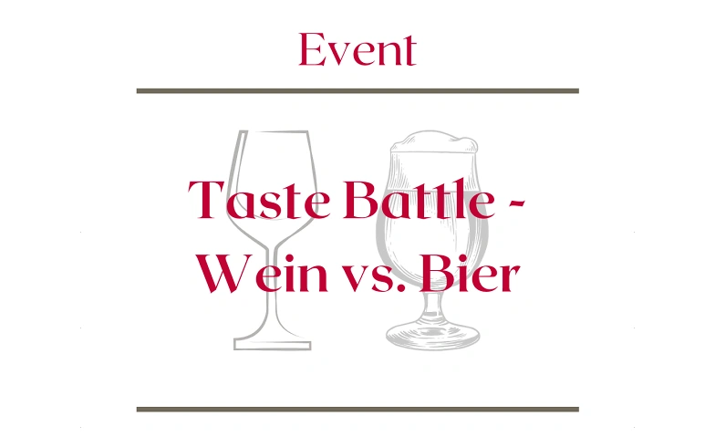 Event-Image for 'Taste Battle - Wein vs. Bier'