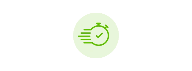 In 2 Minuten gebucht