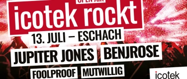Event-Image for 'icotek rockt: Jupiter Jones & Benjrose'