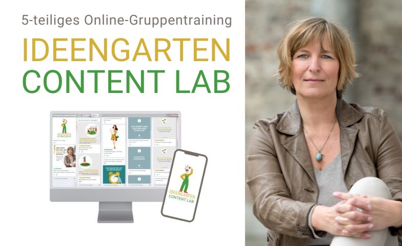 Ideengarten Content Lab Online-Event Tickets