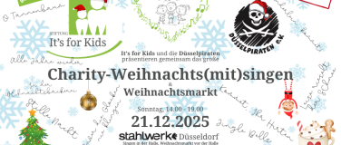 Event-Image for 'Charity-Weihnachts(mit)singen: It’s for Kids & Düsselpiraten'