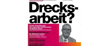 Event-Image for 'Michael Lüders liest aus seinem neuen Buch „Drecksarbeit“'