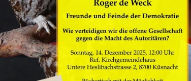 Event-Image for 'Matinee mit Roger de Weck, Freunde und Feinde der Demokratie'