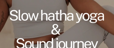 Event-Image for 'Slow hatha yoga & Sound journey in Z&uuml;rich'