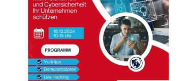 Event-Image for 'Praxistag: IT-Sicherheit und Cybersicherheit im Unternehmen'