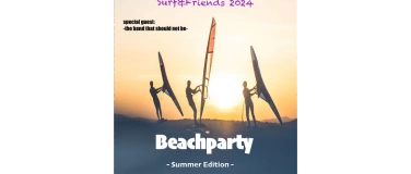 Event-Image for 'Beachparty - Surfers Party 2024'