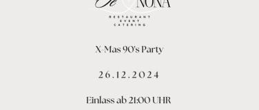 Event-Image for 'X-Mas 90's Party'